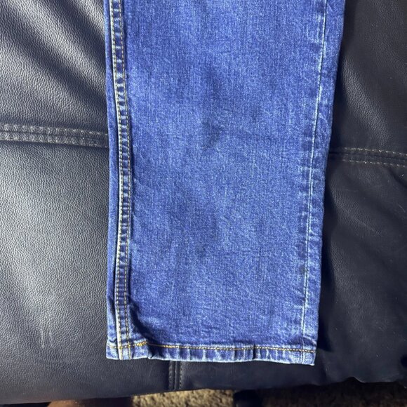 Levi's 505 Men's Straight Leg Jeans Blue Denim Medium Wash 5-Pocket W38 L32 - Picture 12 of 16